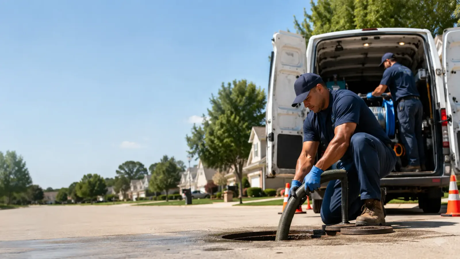 Sewer Backup Cleanup services in Port Republic, VA